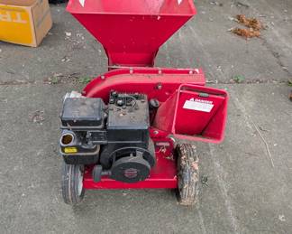 Wood chipper!