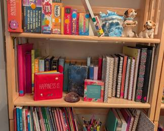 Notebooks, planners and puzzles oh my!