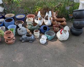 Too cute planters