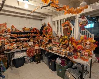 Fall/Thanksgiving decorations