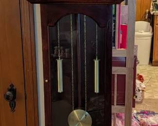Grandfather clock