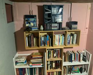 Large Selection of Books and CD’s