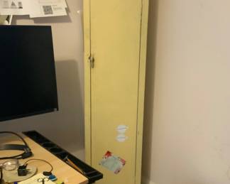 Vintage School Locker