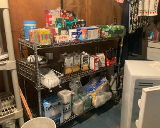 Food and Cleaning Supplies