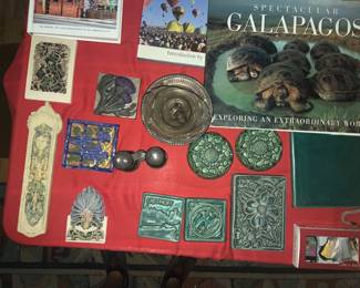Pewabic and other Art Pottery Tiles
