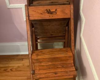 Set of 4 Vintage Folding Chairs