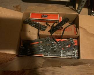 Lionel Train Set with a Marx Set Available as well!