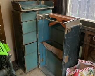 Antique Steamer Trunk