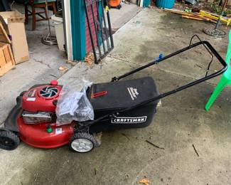 Craftsman mower - runs well