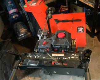 Two Stage Snowblower