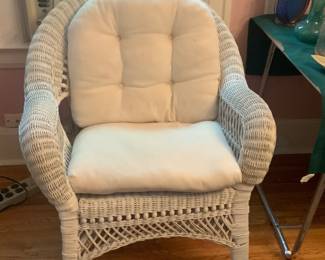 Wicker furniture