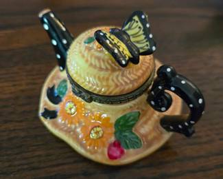 Decorative Teapot
