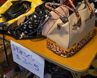 Hand bags & Shoes