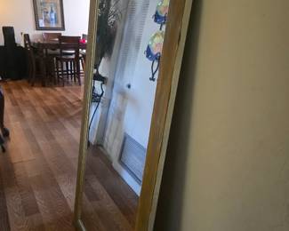 Wide 6ft Standing Mirror