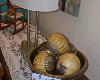 Lamp and Decorative Items