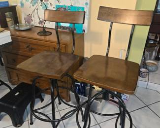 Bar Stools (Pair)