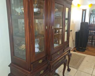 Antique Curio Cabinet