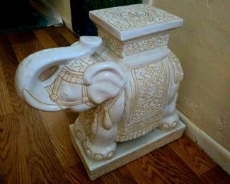 Ceramic Elephant