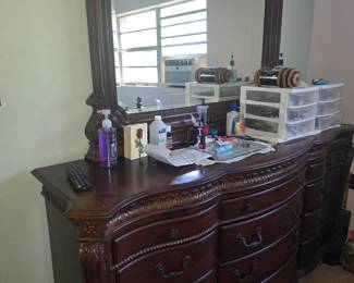 Dresser (Paired with Bed)