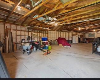 Not a lot of individual pictures for what's in the garages, but you will be sure to find something you need!