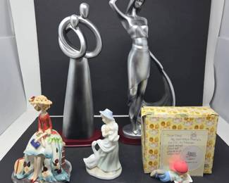 Vintage Collectible Figurines