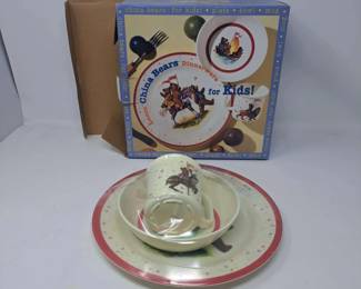 Lenox China Bears Dinnerware Set For Kids