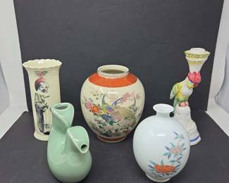 Decorative Porcelain Vases