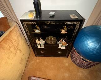 asian style cabinet