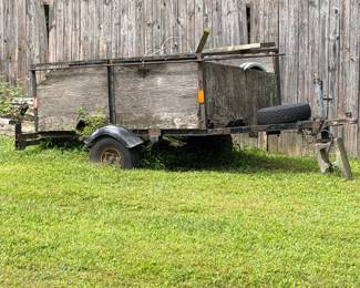 old trailer