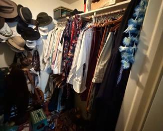 clothing and hats