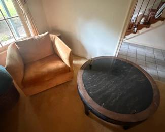 table and chair