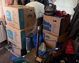 mystery boxes, lamp lunch box