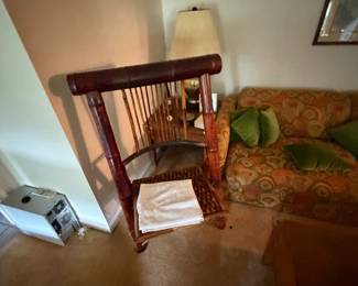 very interesting chair