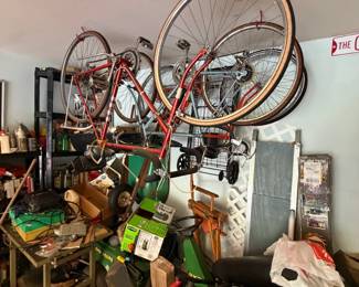 bikes and stuff