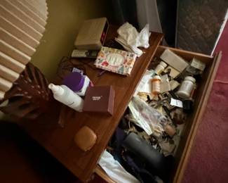 random stuff in drawers