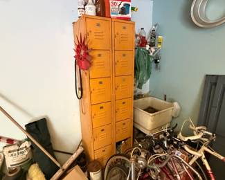 lockers