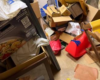 random boxes with unknown contents