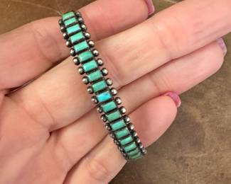 Zuni Petit Point Cuff