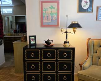 Dorothy Draper Espana Chest by Heritage-Henredon