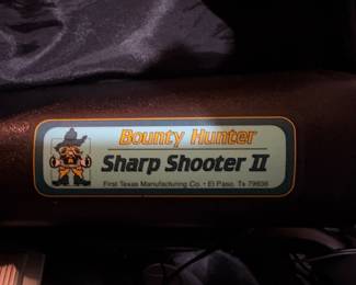 Bounty Hunter Sharp Shooter II metal detector