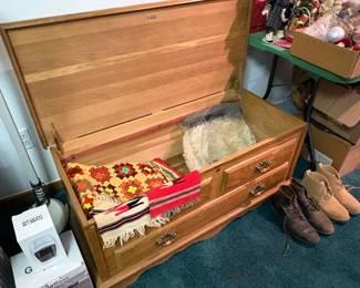Vintage Hope Chest 