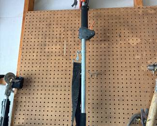 Vintage Echo straight-shaft gas string trimmer