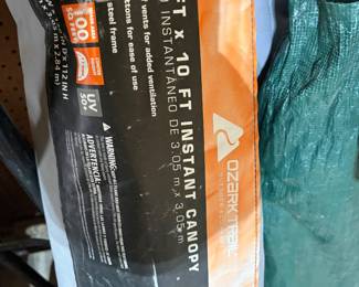 10Ft Canopy tent (multiple available for sale)