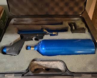 s Indian Creek Design (ICD) Bushmaster B2K electro-pneumatic paintball marker