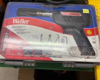 Weller 8200PK Heavy Duty Universal Multi-Purpose Soldering Gun Kit.