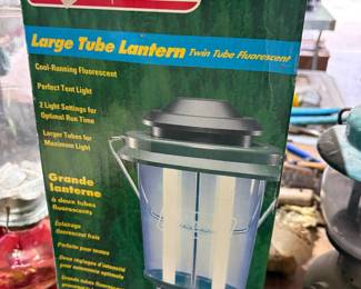 NIB Large Coleman lantern