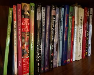 collection of books available for sale