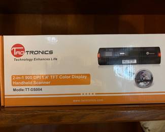 TaoTronics 2-in-1 Handheld Cordless Wand Scanner with Feeder Dock (Model TT-DS004)