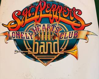 Beatles Sgt. Pepper's Lonely Hearts Club band album