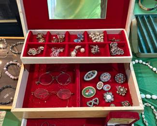 Pins, broaches and more!